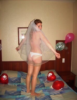foto amateur brides and lingerie (44)