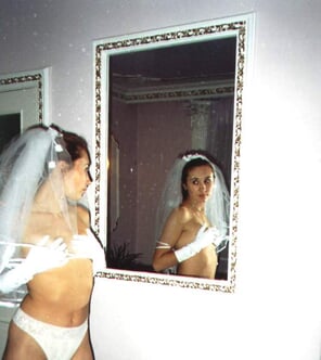 アマチュア写真 brides and lingerie (68)