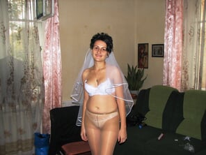 foto amateur brides and lingerie (108)