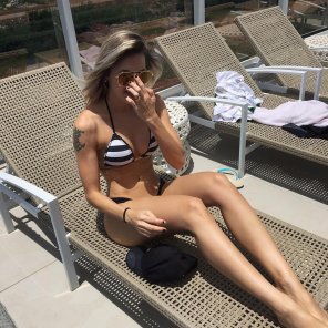 foto amadora Hot girl in bikini