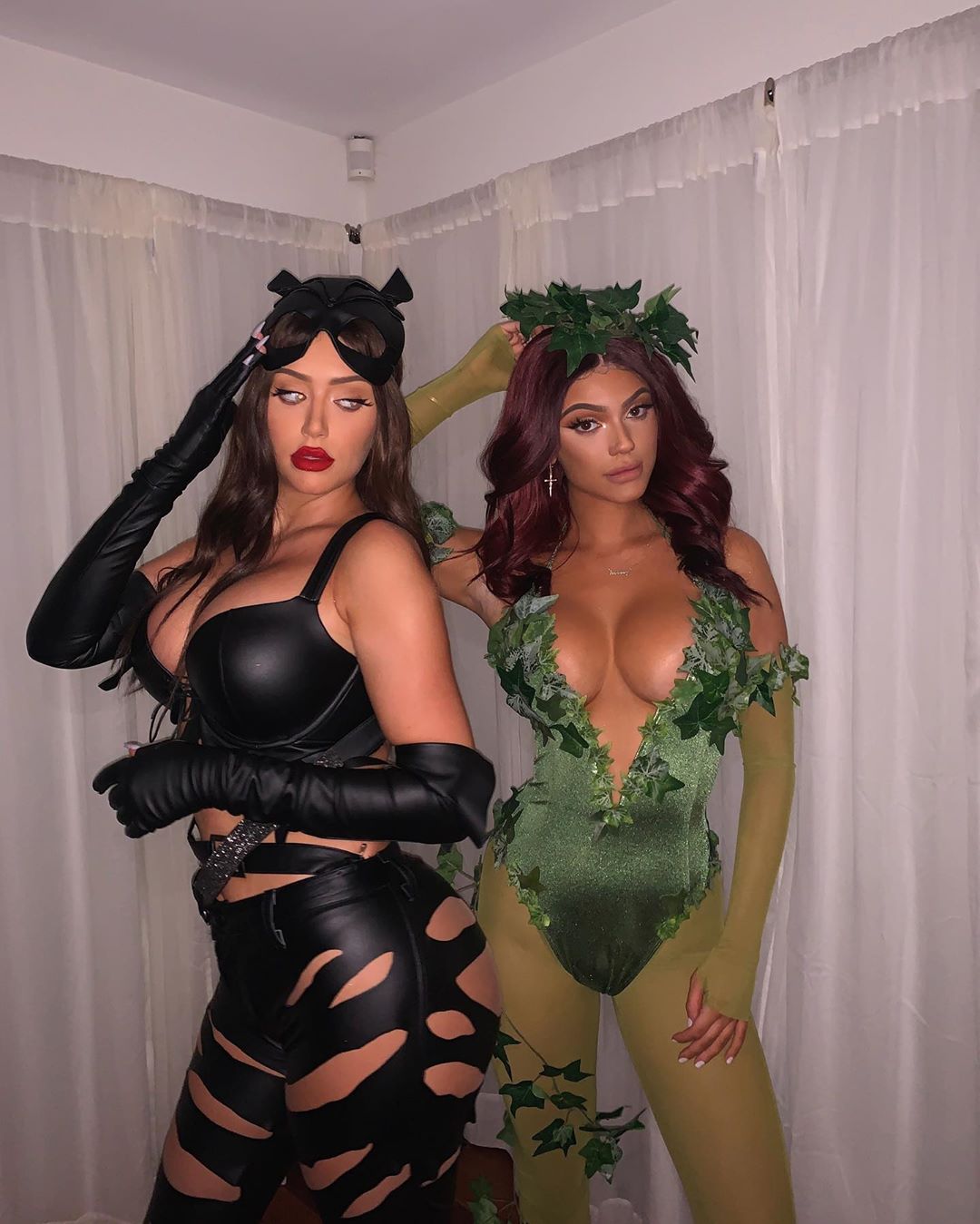 Lesbian Shemale Poison Ivy - Catwoman and Poison Ivy Porn Pic - EPORNER