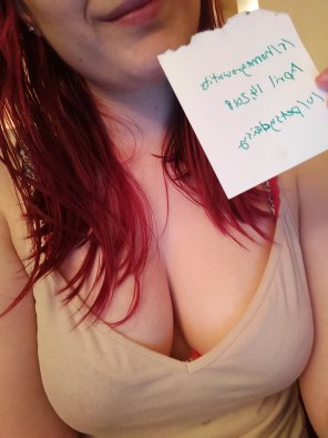 amateur photo IMAGELet's make this official with a [verification] [image]