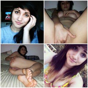 amateur-Foto Cute but with a freaky side