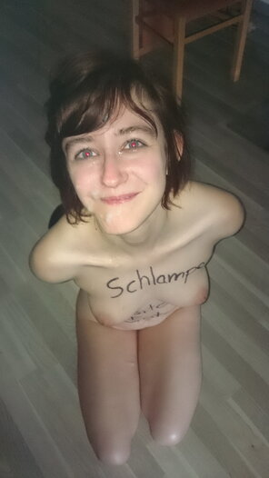 zdjęcie amatorskie Nude Amateur Pics - German Teen BDSM Fetish0022
