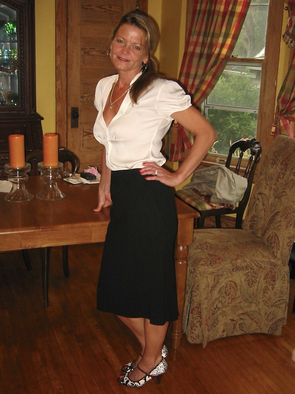 amateur photo North_Texas_Milf_Jennifer_Exposed_Full_Album_The_Making_of_a_Web_Slut_Earlydays_4_