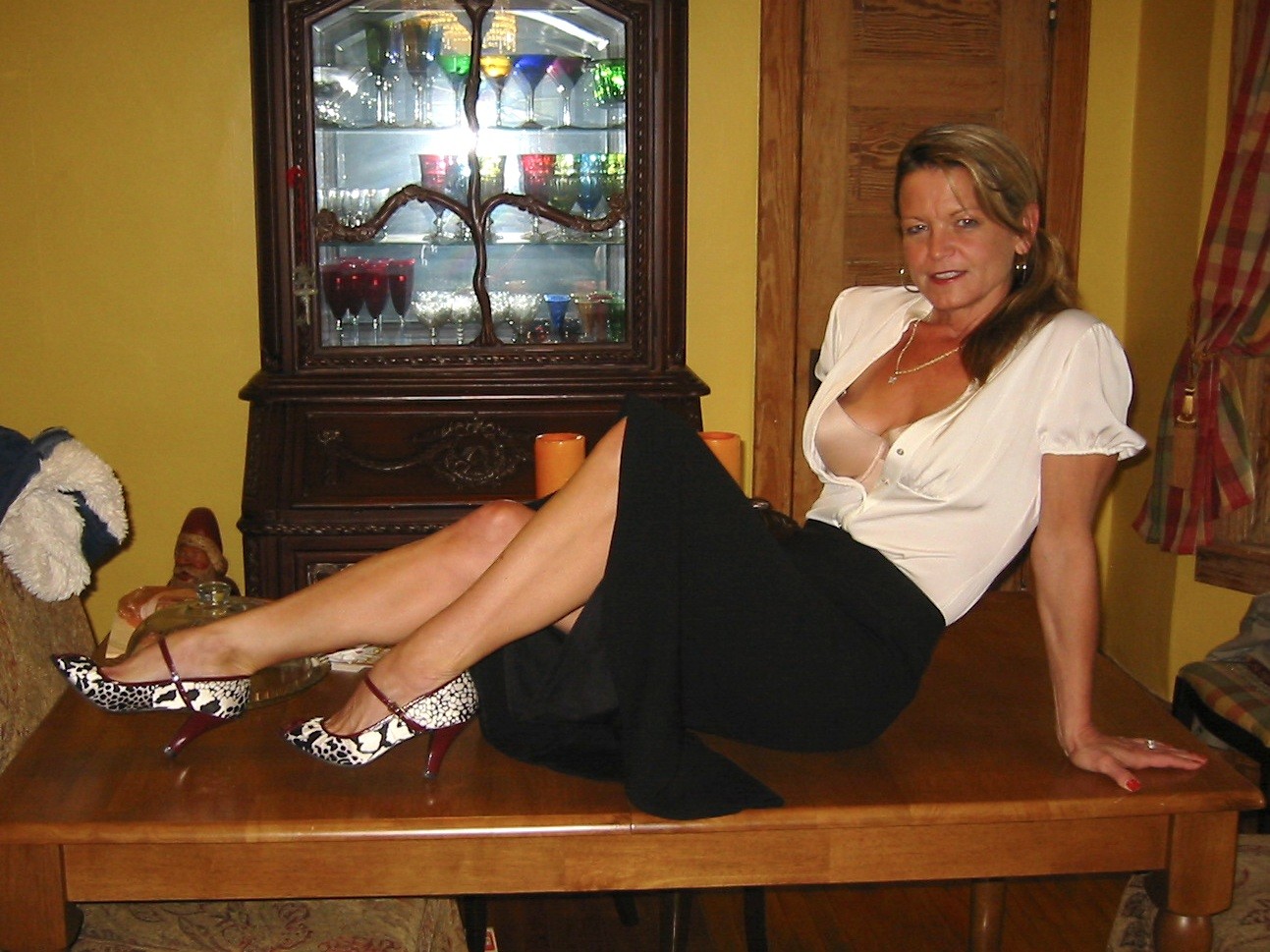 amateur photo North_Texas_Milf_Jennifer_Exposed_Full_Album_The_Making_of_a_Web_Slut_Earlydays_6_