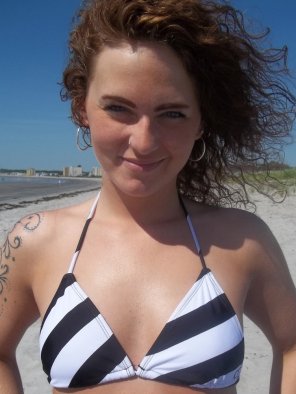 foto amateur Swimsuit top Hair Bikini Clothing Brassiere 