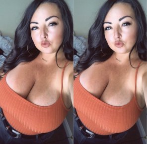 Gabby and her big tits