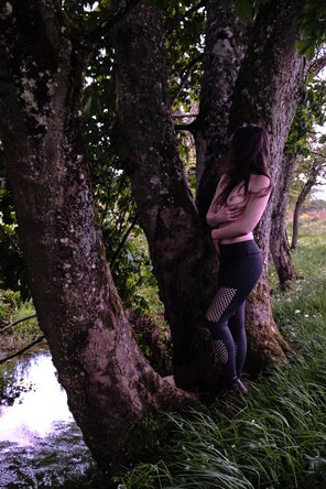amateur pic Modern forest nymph pt.1 ðŸ’–