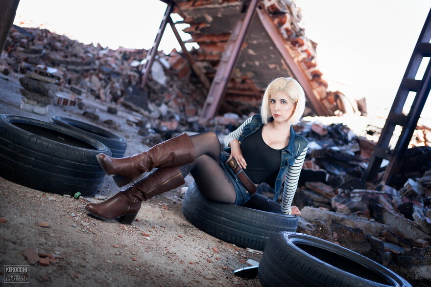 Kerocchi - Android 18 (1)