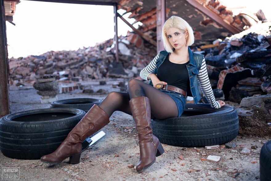 Kerocchi - Android 18 (2)