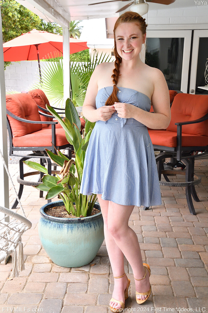 amateur photo YAYA GINGERSNATCH PIC85