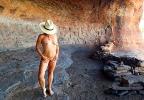 foto amatoriale [F]ound the Robber's Roost outside Sedona ðŸŒ¹
