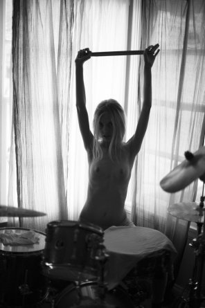 amateur-Foto Black Black-and-white Drum Muscle 