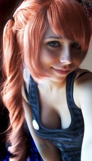 amateur-Foto Cute redhead