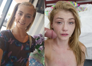 Hannah Hays - before and after use