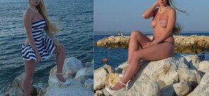 amateur-Foto Sunbathing sexbomb