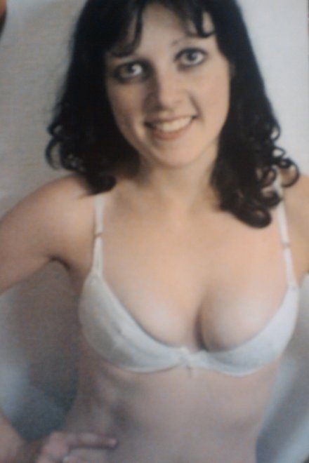 Sexy white bra