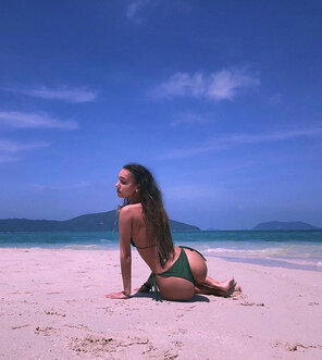 amateur pic Thong bikini