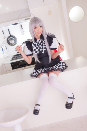 foto amadora [@factory (Saotome Love)] Haiyore! Loveko-san (Haiyore! Nyaruko-san)_627668-0065