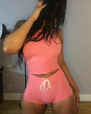amateur-Foto Clothing Thigh Pink Leg Joint 