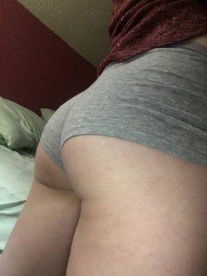 photo amateur [OC][F] Do you think the squats are working?