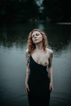 アマチュア写真 Lady of the lake