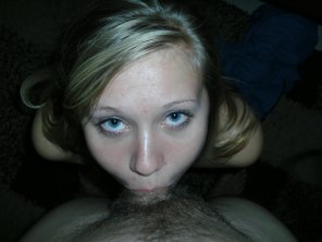 photo amateur deepthroat deep stare