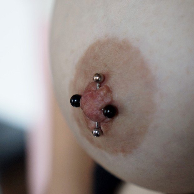 Pierced