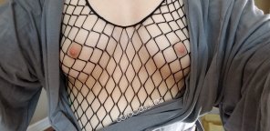 photo amateur Fishnets on my 32As