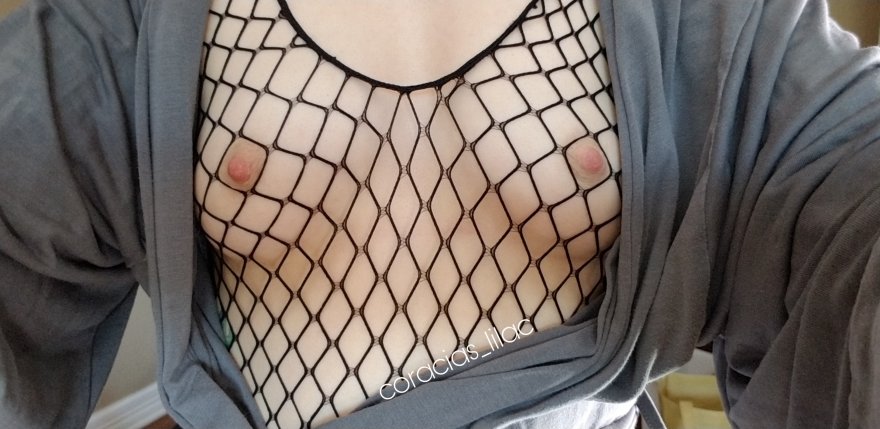 Fishnets on my 32As