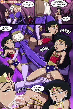 アマチュア写真 4475260 - DC DCAU Justice_League Justice_League_Unlimited Mordred Reit Wonder_Woman