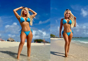 Lascivious Chantal Murphy Takes On Bikini For Wankers – 16 pics