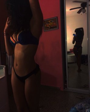foto amatoriale Bikini