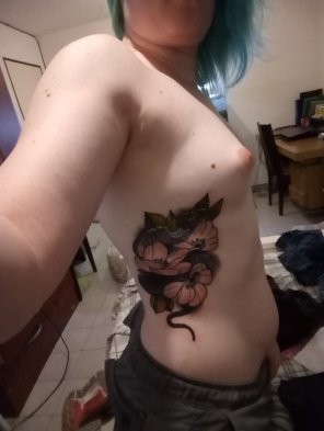 amateur pic New ink, and hopefully a nice view?