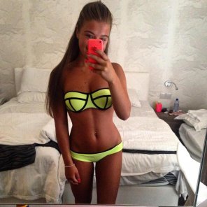 photo amateur Clothing Bikini Undergarment Lingerie Selfie 