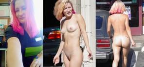 アマチュア写真 Brandy Slavsky naked in public (50)