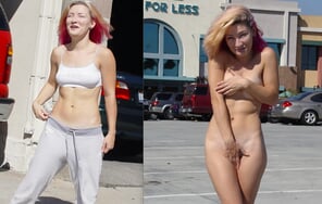 Brandy Slavsky naked in public (93)