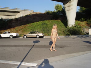 アマチュア写真 Brandy Slavsky naked in public (124)