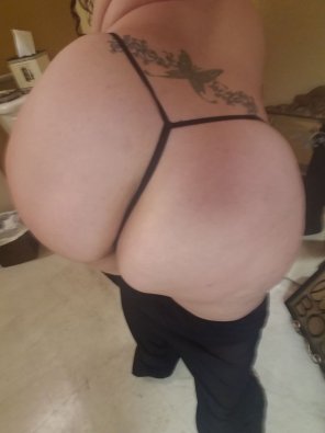 photo amateur Big ass MILF
