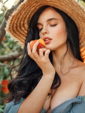 zdjęcie amatorskie Glorious peach