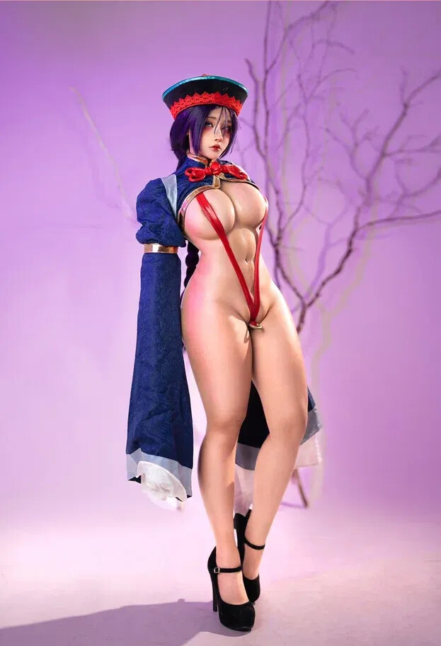 amateur describe Sayo_Momo_Minamoto_no_RaikouJiangshi_1
