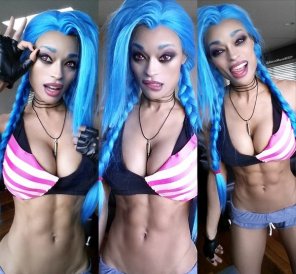 amateur pic Jinx by Alicia Marie