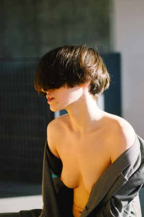 foto amateur Hair Shoulder Hairstyle Beauty Joint 