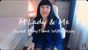 amateur photo M'Lady Sweet Playtime With Jessy (1)