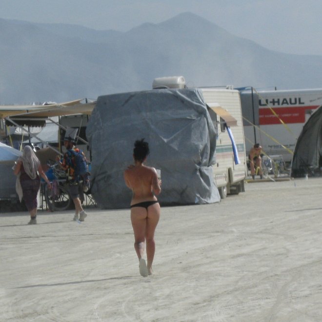 Burning Man beauty