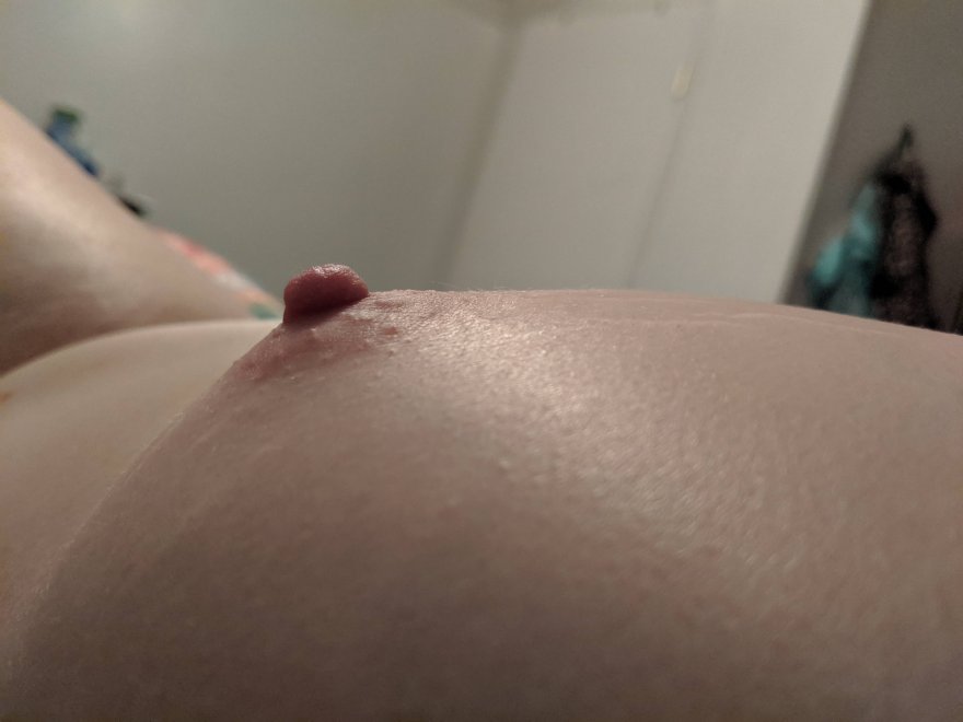 One of my wife's sexy nipples ðŸ˜