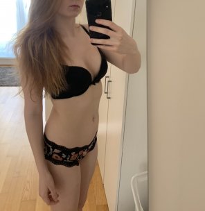 photo amateur does this count as matching underwear? [f]