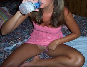 foto amateur Hydrating