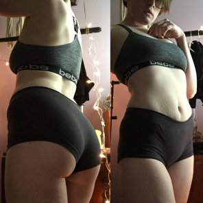 photo amateur classic black boyshorts have to be the comfiest ever [f]